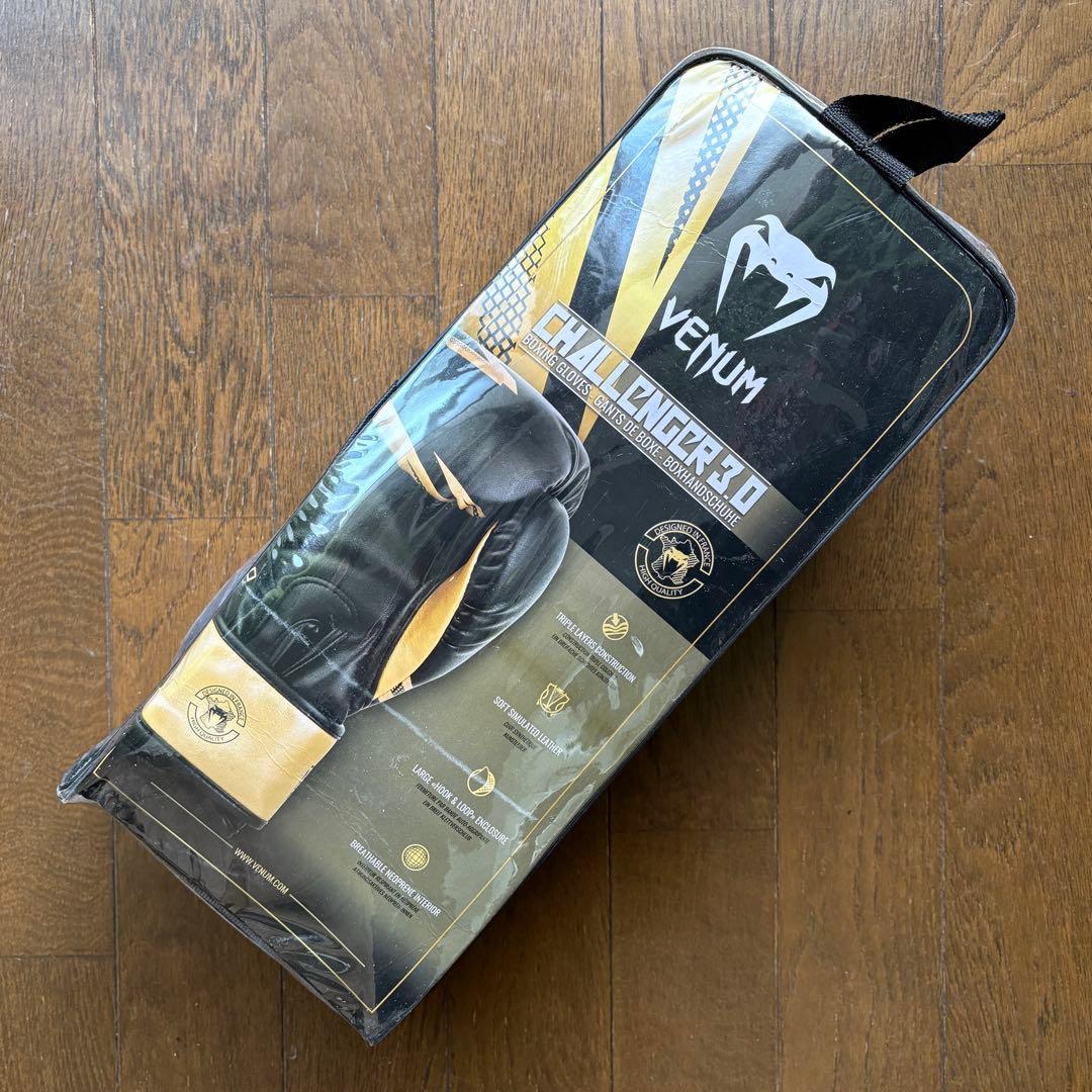 Venum ボクシンググローブ 12オンス ゴールド UFC 総合格闘技 ベナム