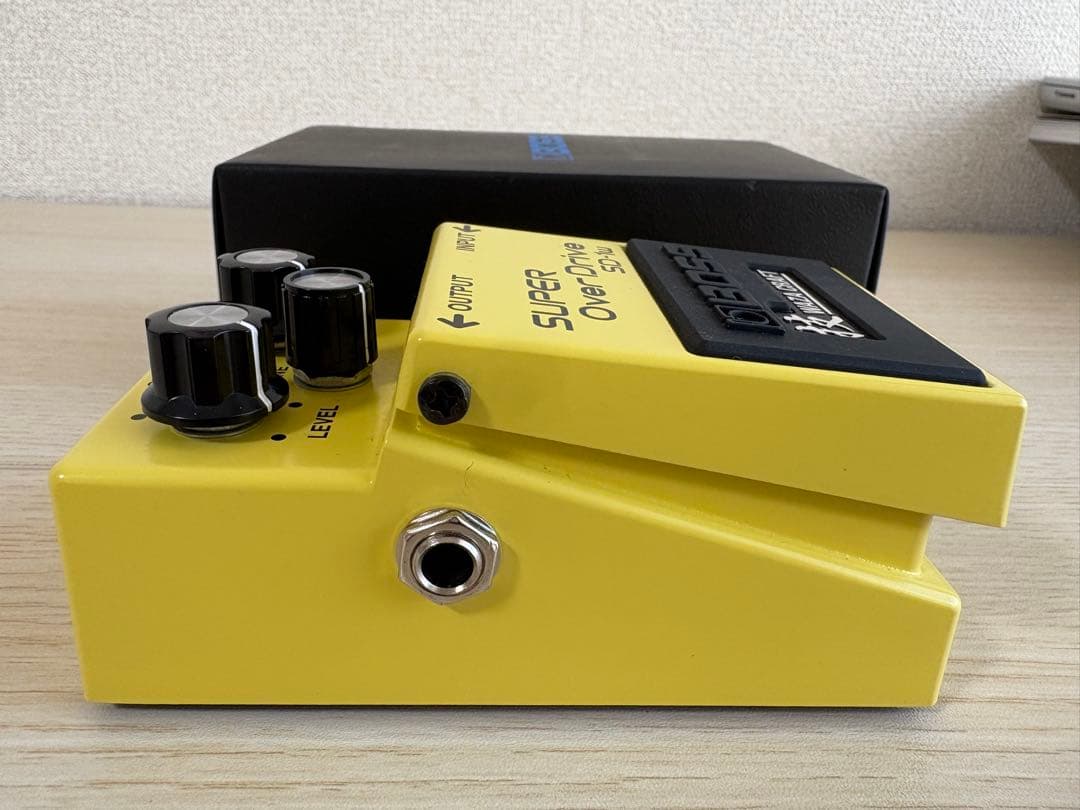 ギター BOSS SUPER Over Drive SD-1W WAZA CRAFT