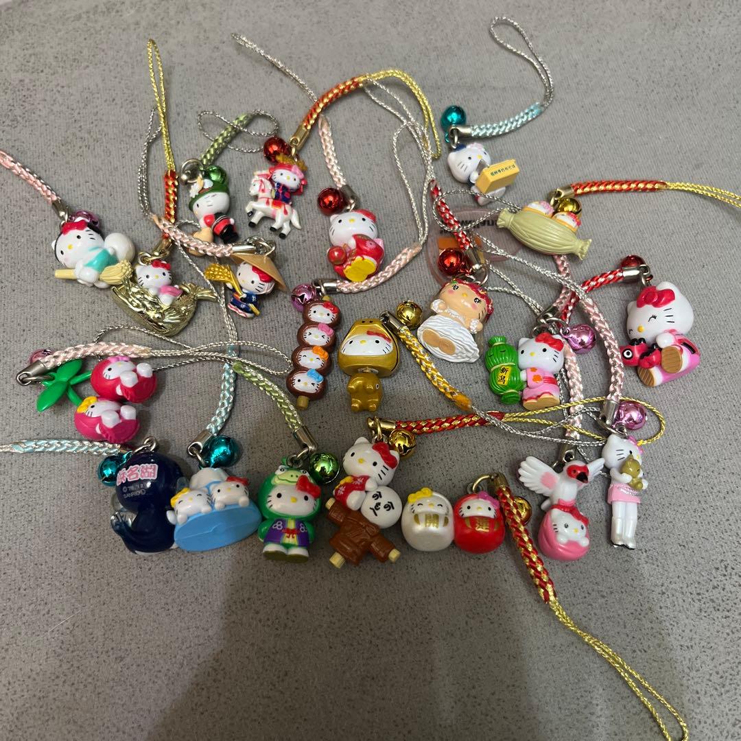 キティちゃん キーホルダー ご当地