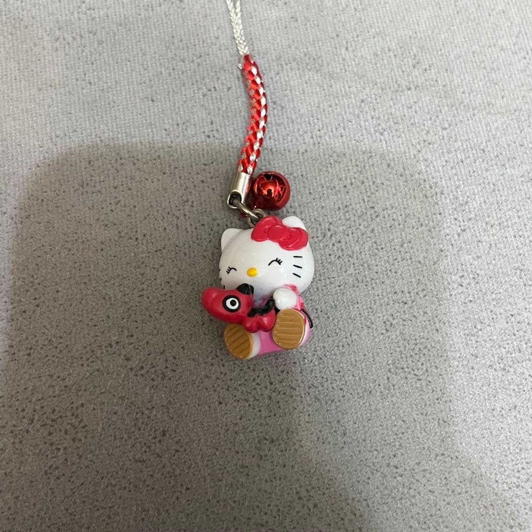 キティちゃん キーホルダー ご当地