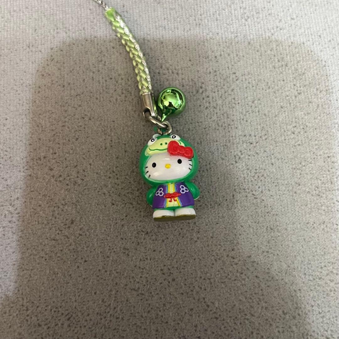 キティちゃん キーホルダー ご当地