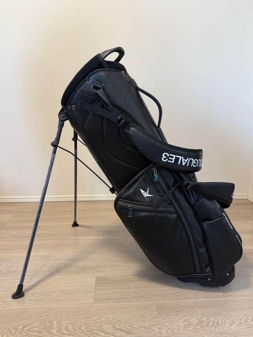 【新品箱入】1PIU1UGUALE3 GOLF STAND CADDIE BAG