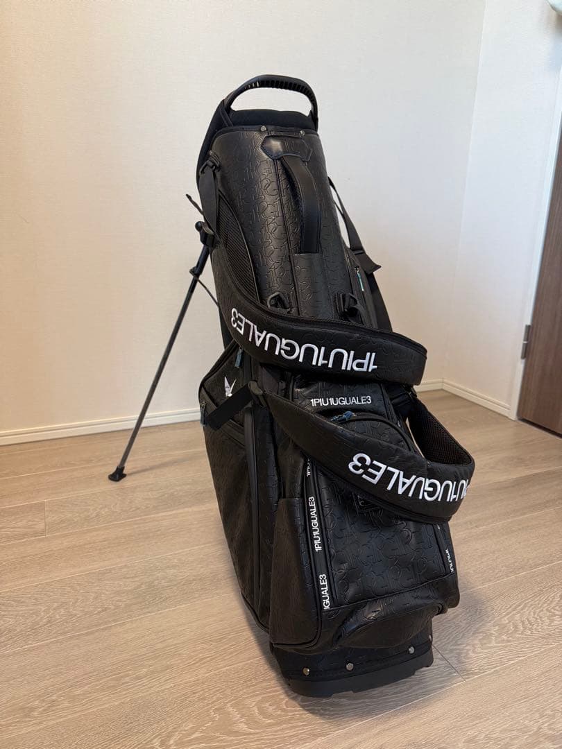 【新品箱入】1PIU1UGUALE3 GOLF STAND CADDIE BAG