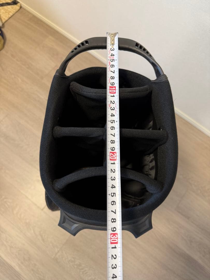 【新品箱入】1PIU1UGUALE3 GOLF STAND CADDIE BAG