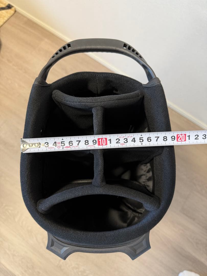 【新品箱入】1PIU1UGUALE3 GOLF STAND CADDIE BAG