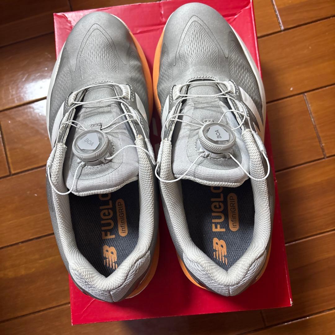 ニューバランス　ゴルフシューズ