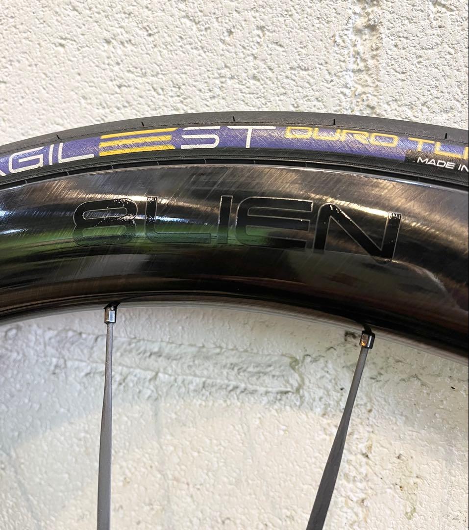 超軽量　新型！8LIEN（エイリアン）L5W Disc Carbon wheel