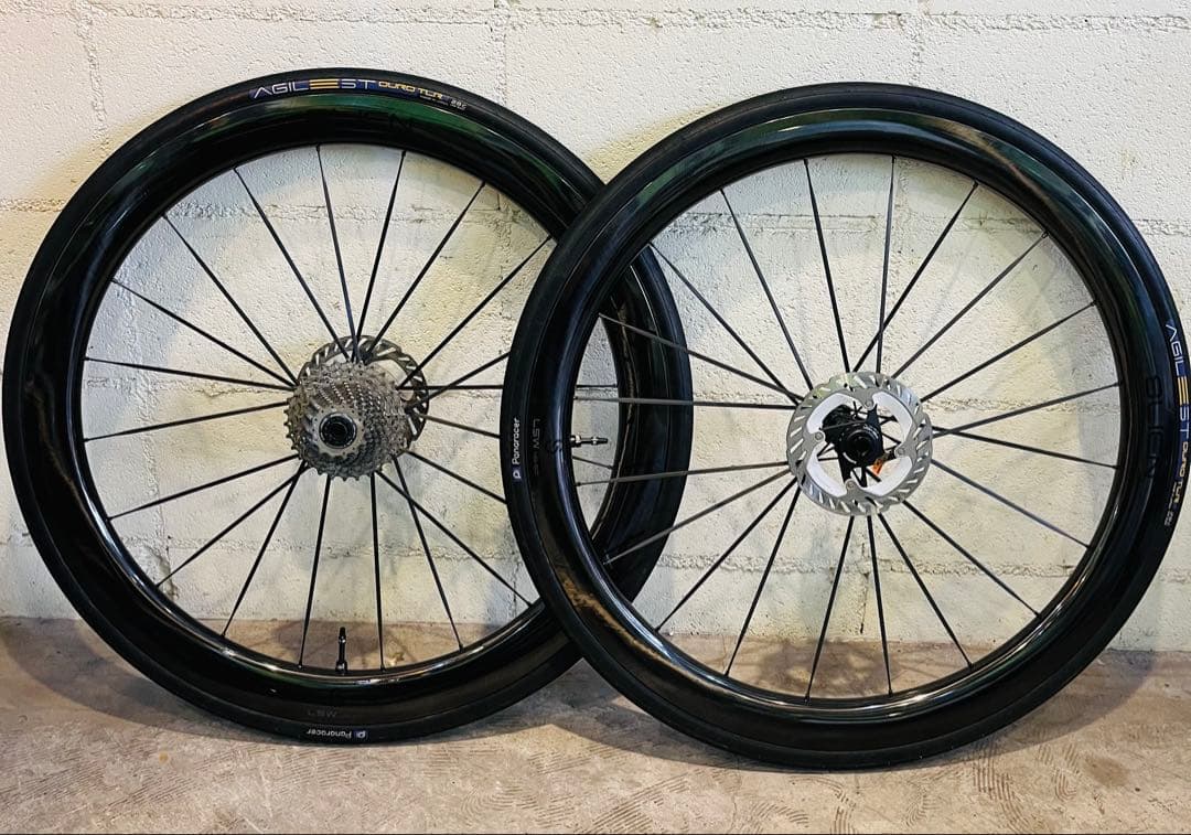 超軽量　新型！8LIEN（エイリアン）L5W Disc Carbon wheel