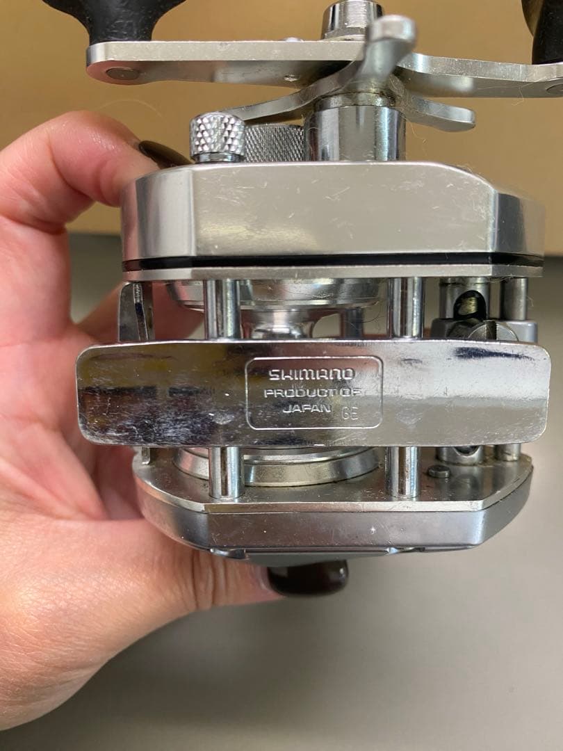 バスキャスト マグキャスト ベイトリール