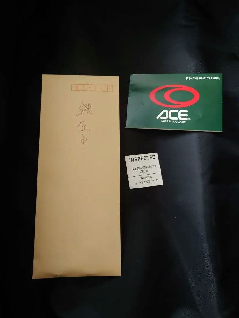 578 キャリーバッグace ピエールカルダン【状態良好】