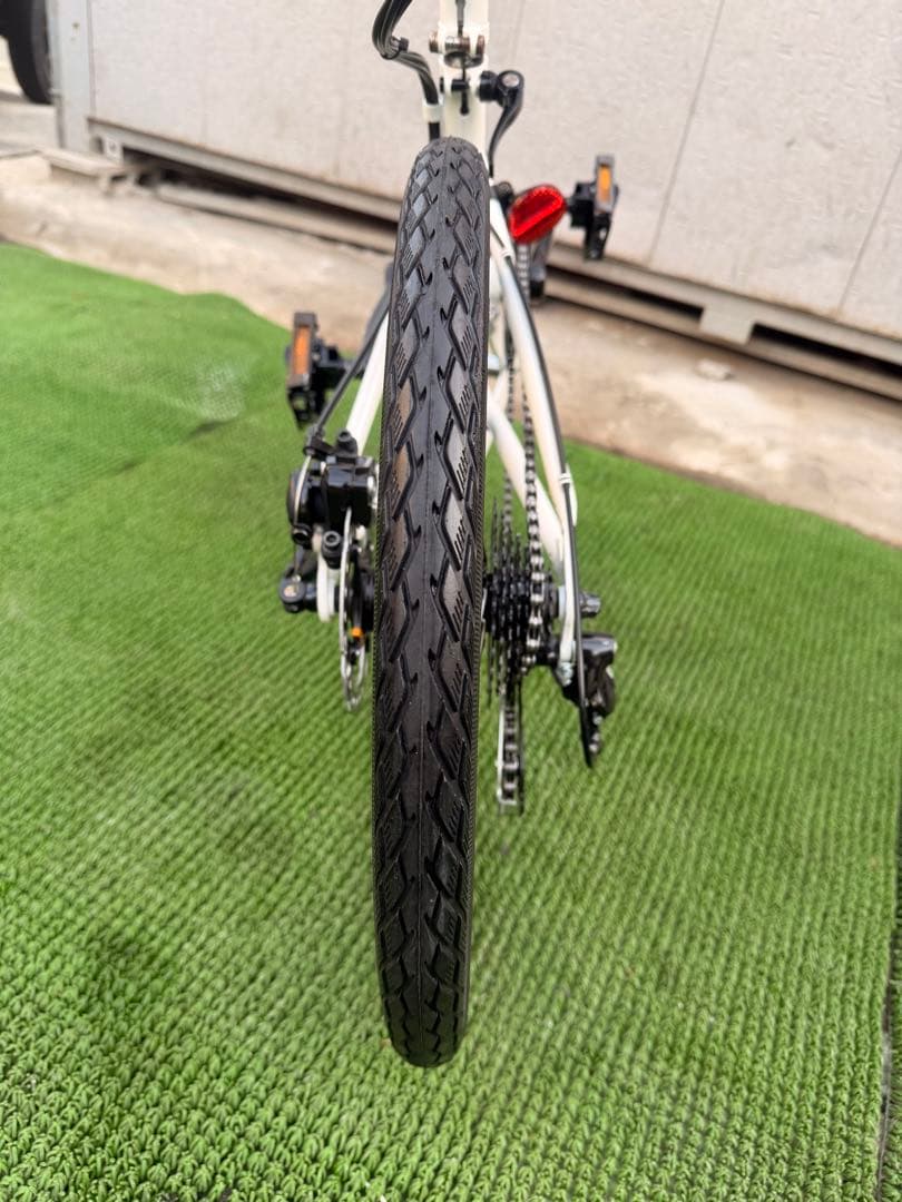 outre 自転車 1.5輪車 ONE POINT FIVE アウトレ ホワイト