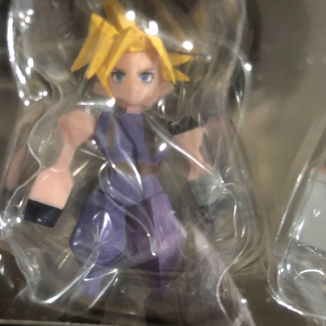 ファイナルファンタジー　ミニフィギュア7体セット