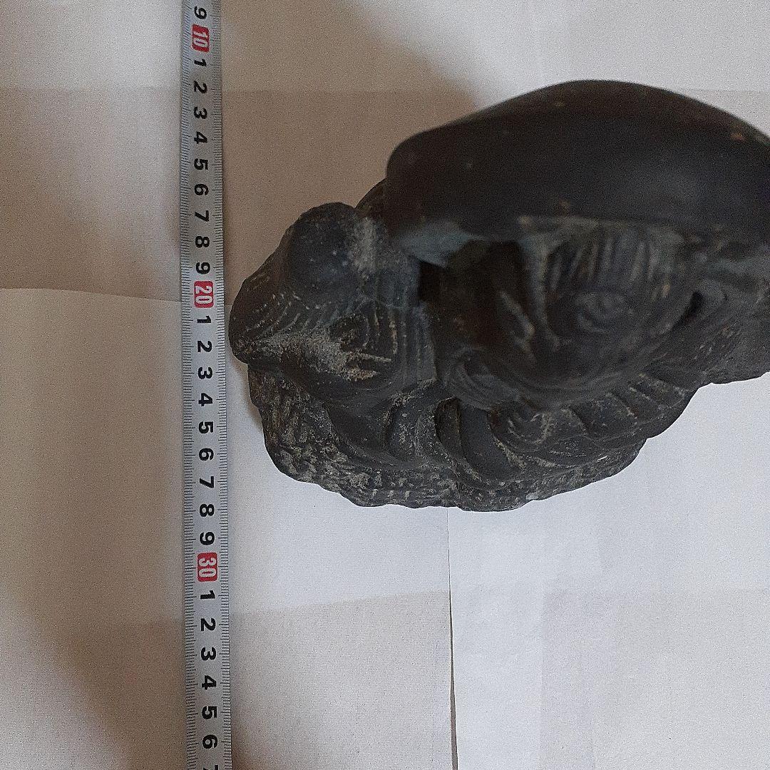 明治期【稲荷尊像】仏像　神像