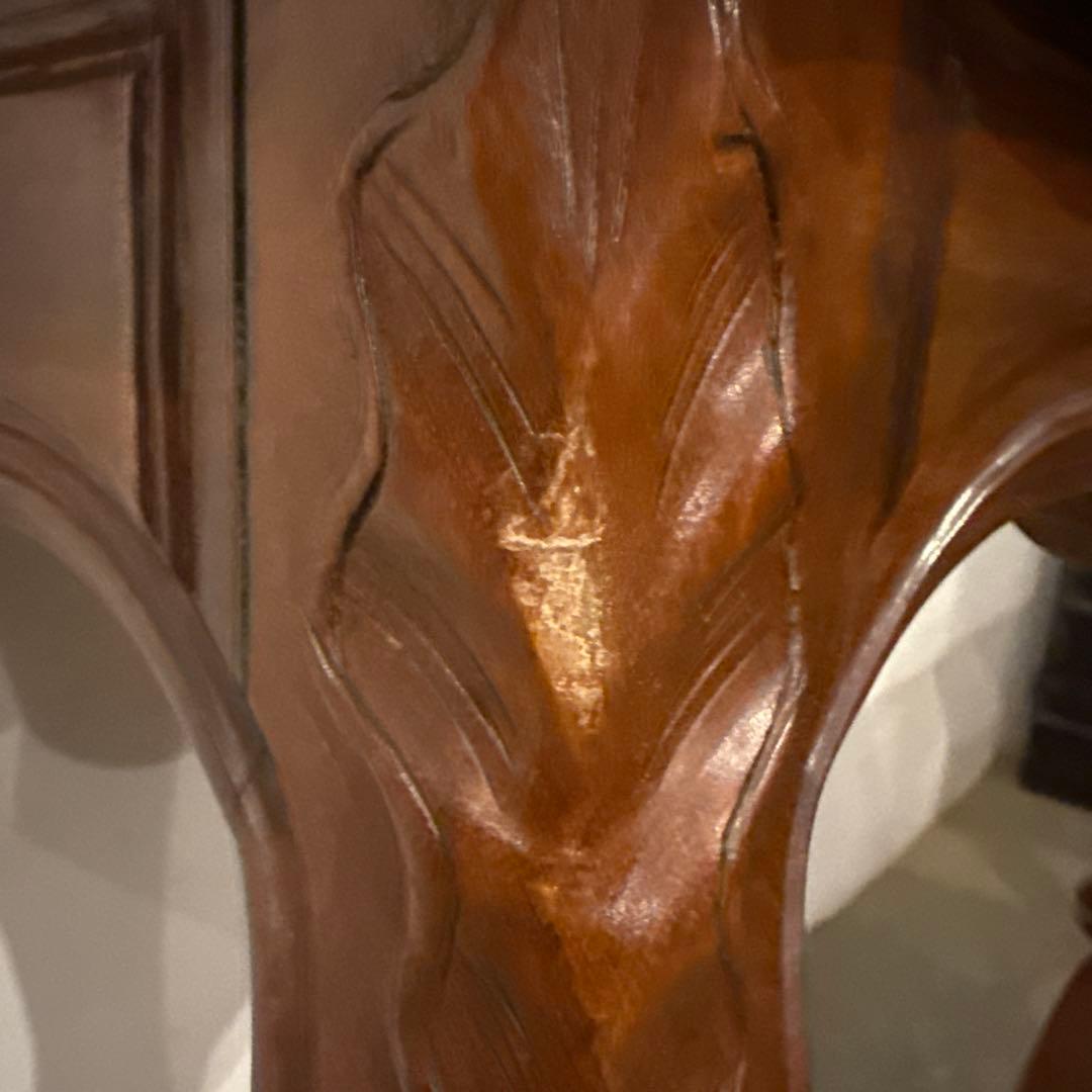 年末年始saleヴィンテージ　木製コンソールテーブル