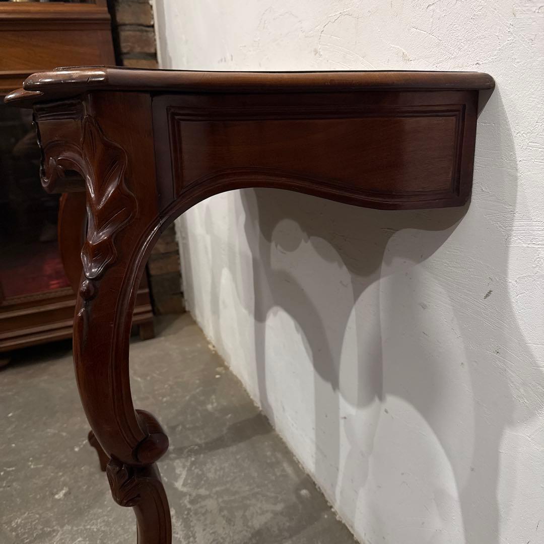 年末年始saleヴィンテージ　木製コンソールテーブル