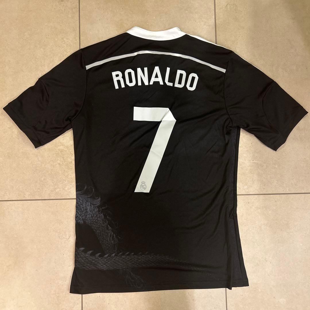 クリスティアーノ・ロナウド レアル・マドリード　3rdユニフォーム