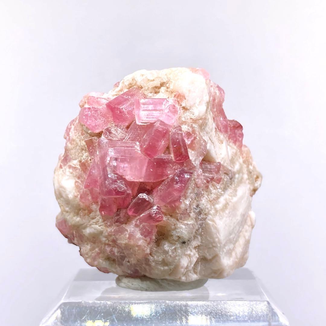 た*ち様 トルマリン　ルベライトトルマリン　原石　鉱物標本　天然石　809