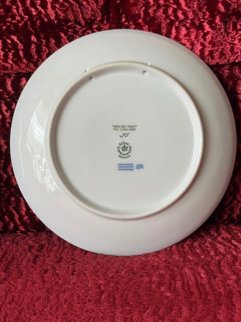 ロイヤルコペンハーゲン　イヤープレートセット　ミレニアムあり