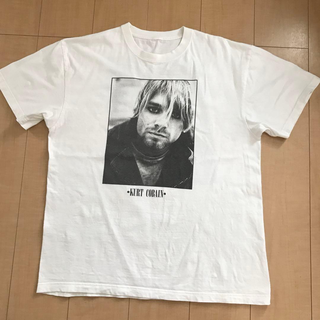 90年代レアブート カートコバーン  cobain ヴィンテージTシャツ