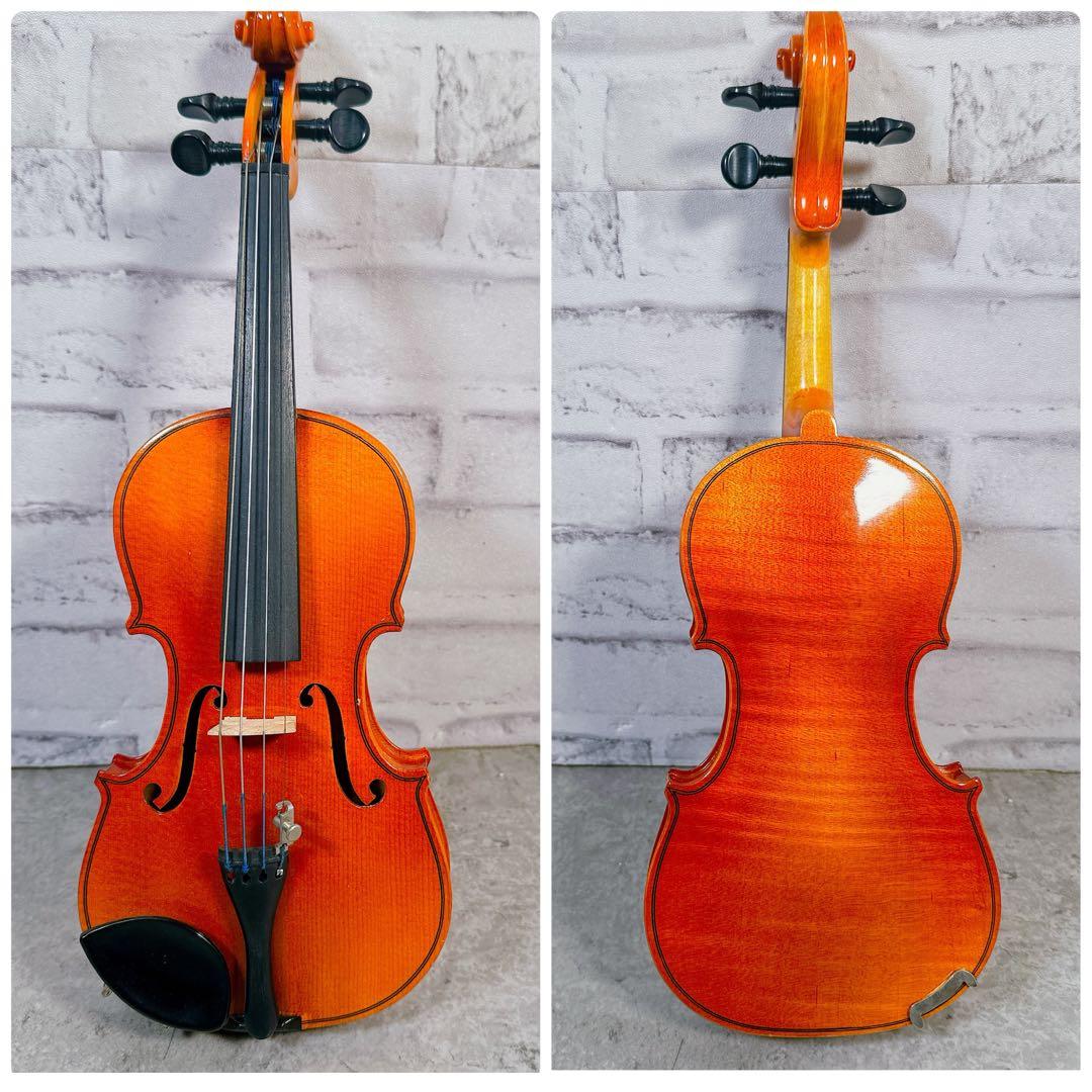 鈴木バイオリン 1/10 No.220 弓新品 SUZUKI 弦楽器 ケース付