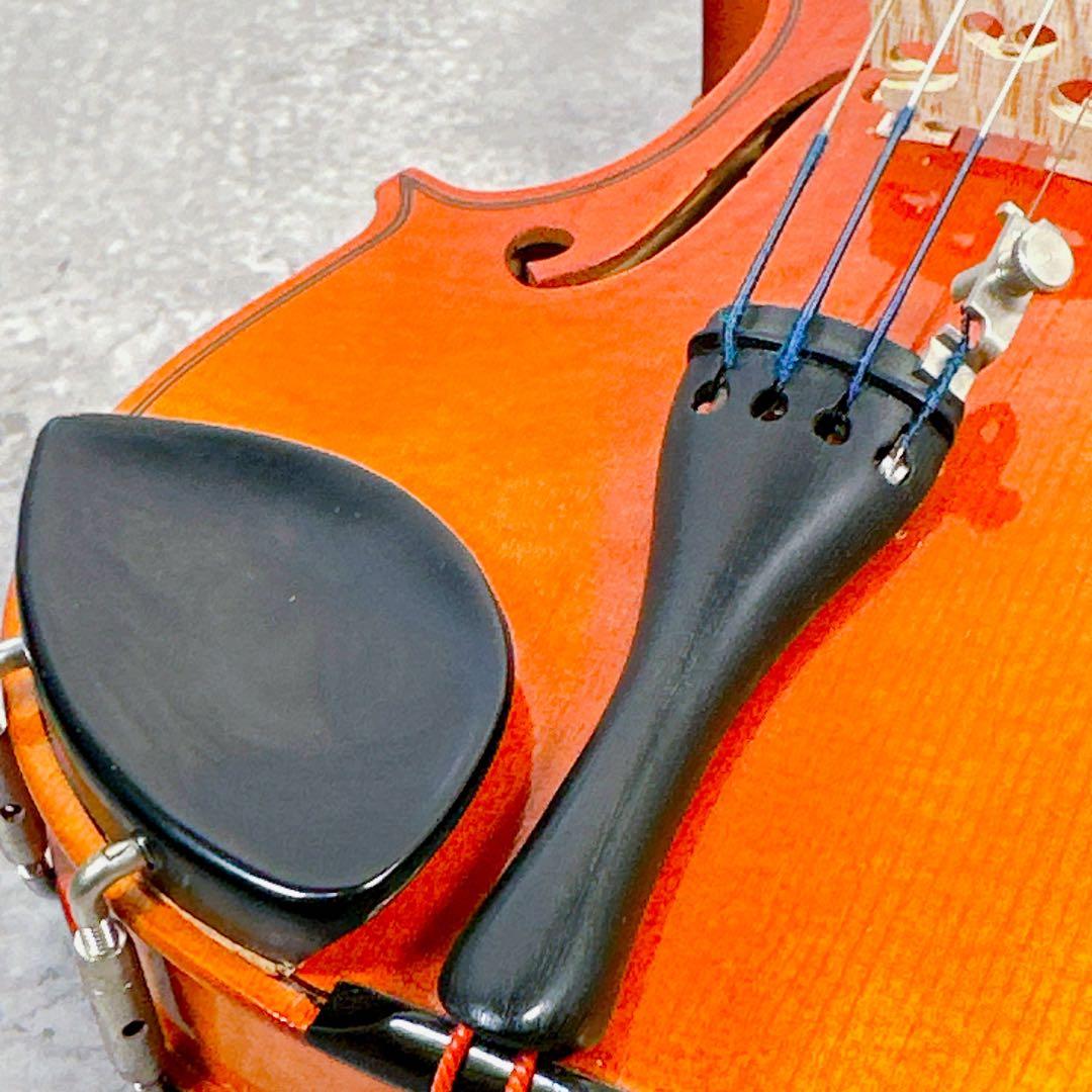 鈴木バイオリン 1/10 No.220 弓新品 SUZUKI 弦楽器 ケース付