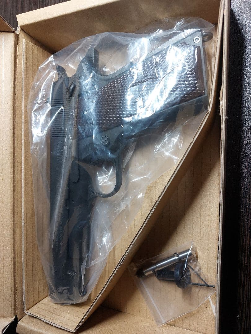 モデルガン　タニオコバGM7.5　1911A1ガバメント