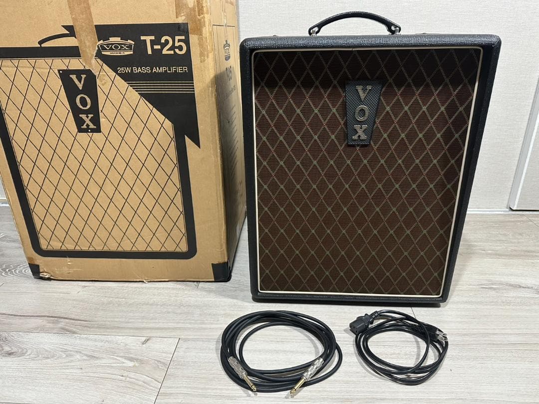 VOX T-25 ベースアンプ コンボ 25W ボックス ビートルズ 廃版品