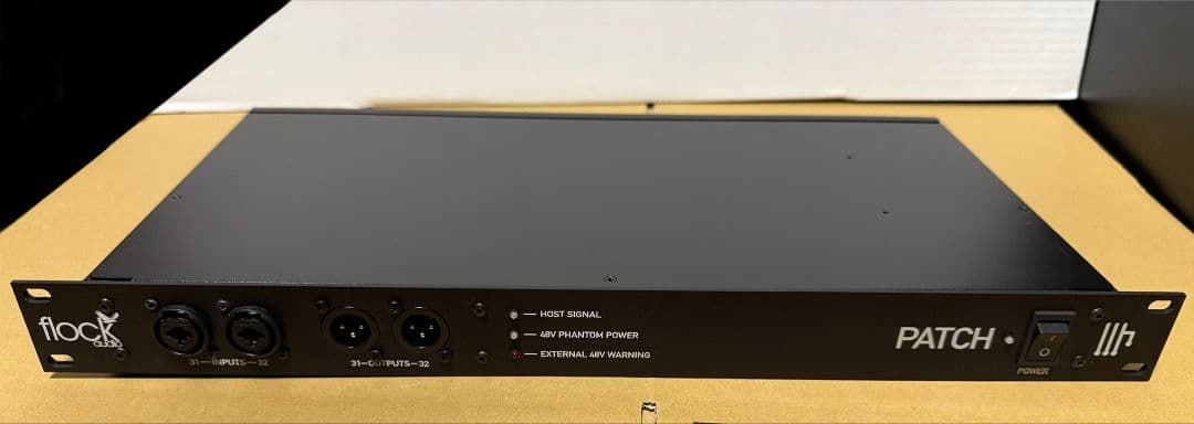 大幅値引き！(超美品)FLOCK AUDIO THE PATCH