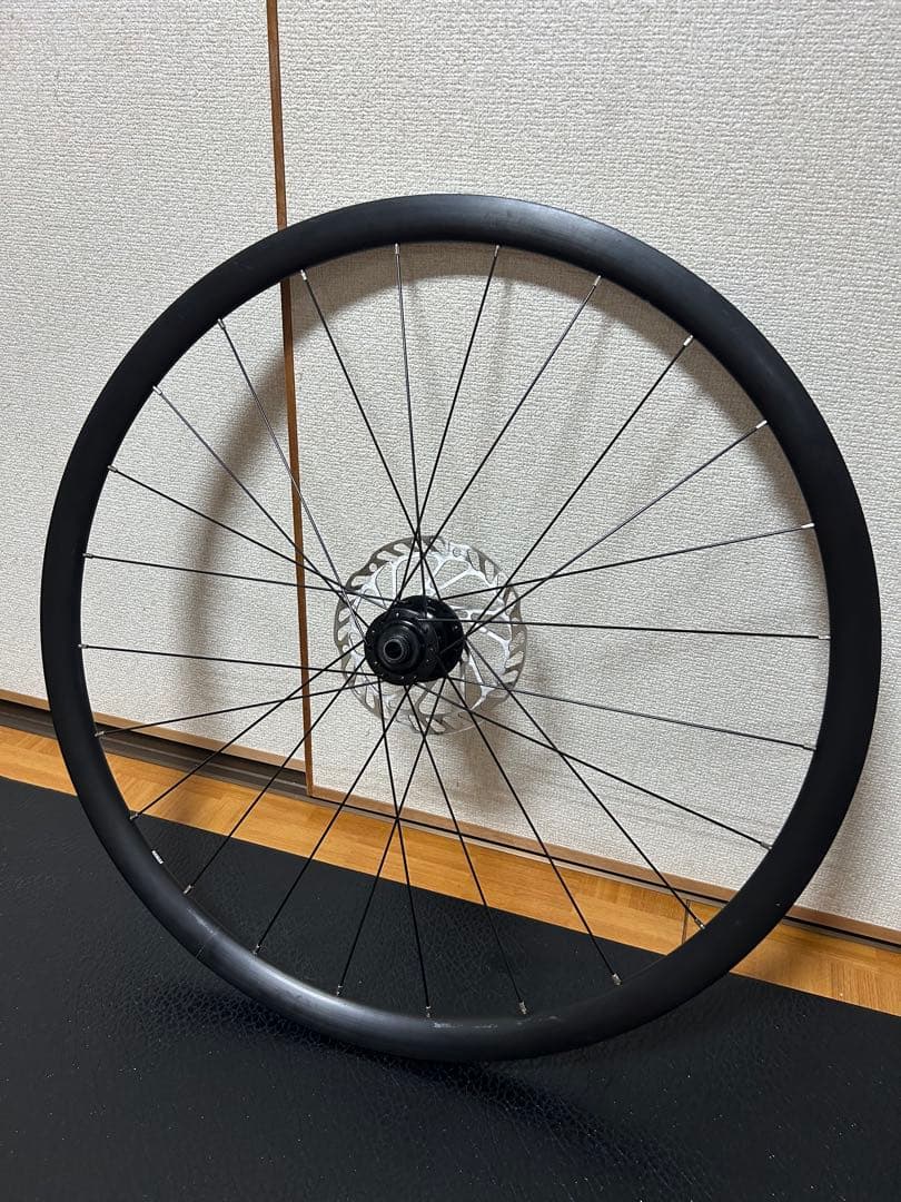 Giant 前後ホイールセット　【ディスクローター付き】