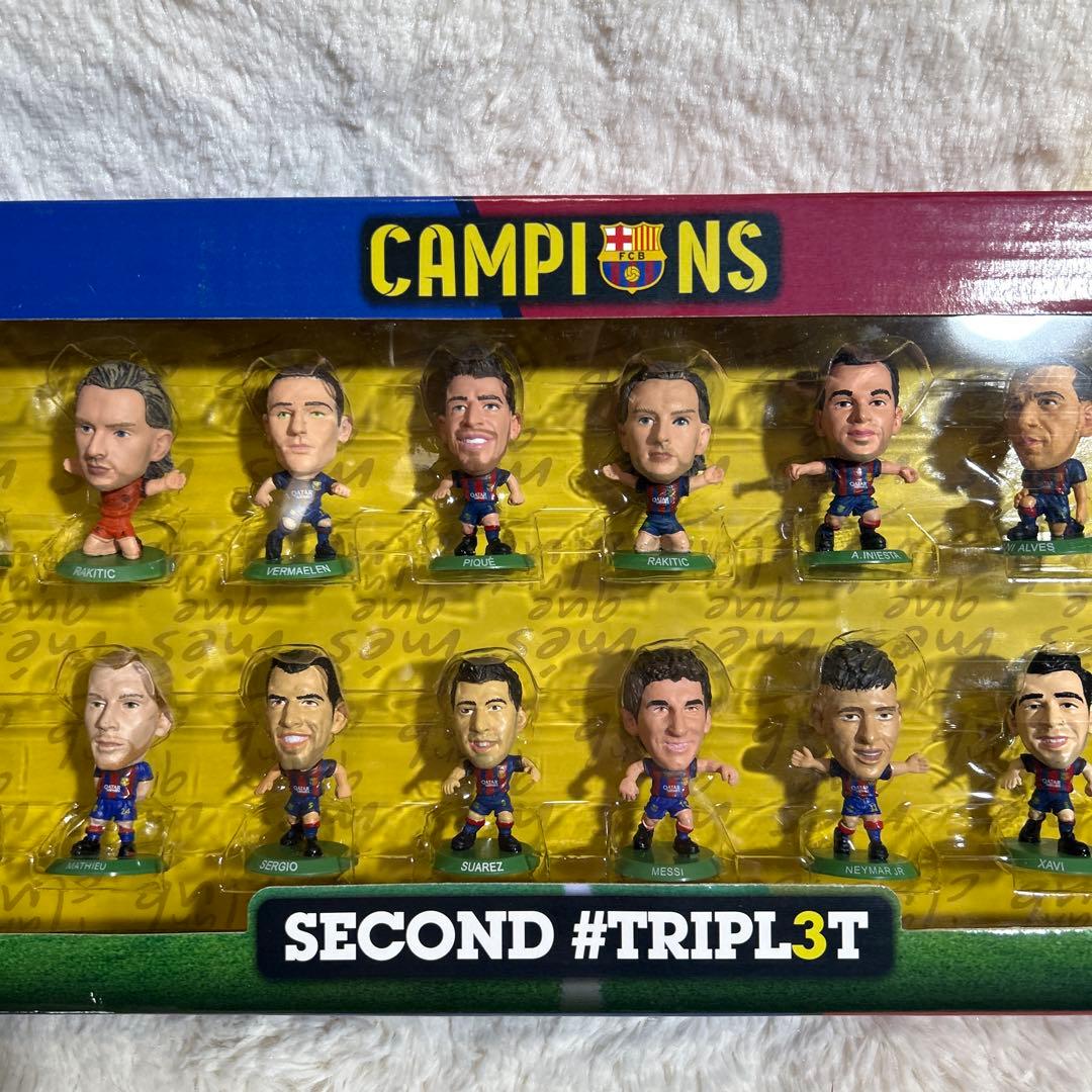 【美品】FC Barcelona Corinthian フィギュアセット