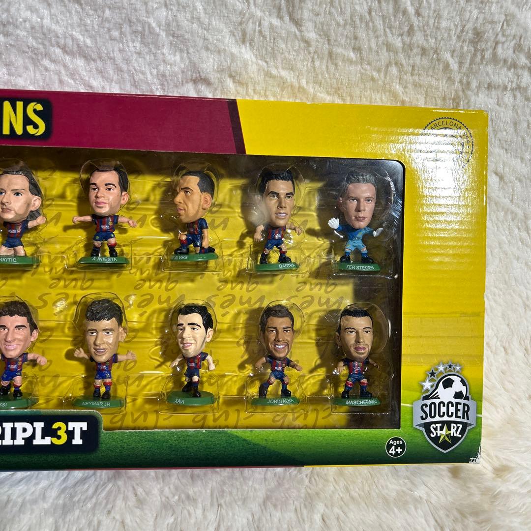 【美品】FC Barcelona Corinthian フィギュアセット