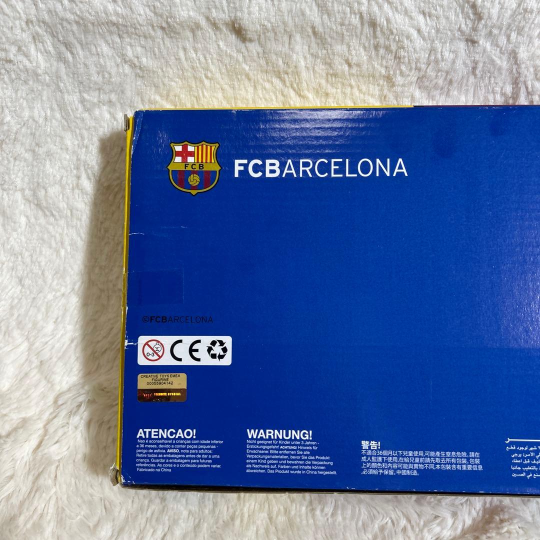 【美品】FC Barcelona Corinthian フィギュアセット