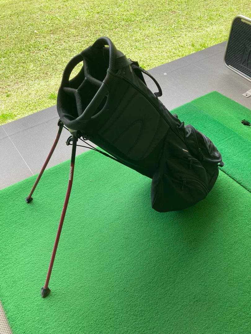 BRIEFING Surf & Turf スタンドゴルフバッグ ブラック