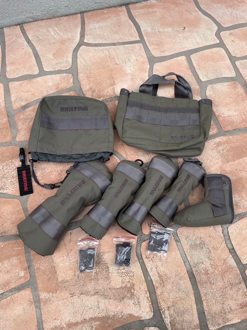 BRIEFING キャディバッグ　CR4＃03 Bシリーズセット