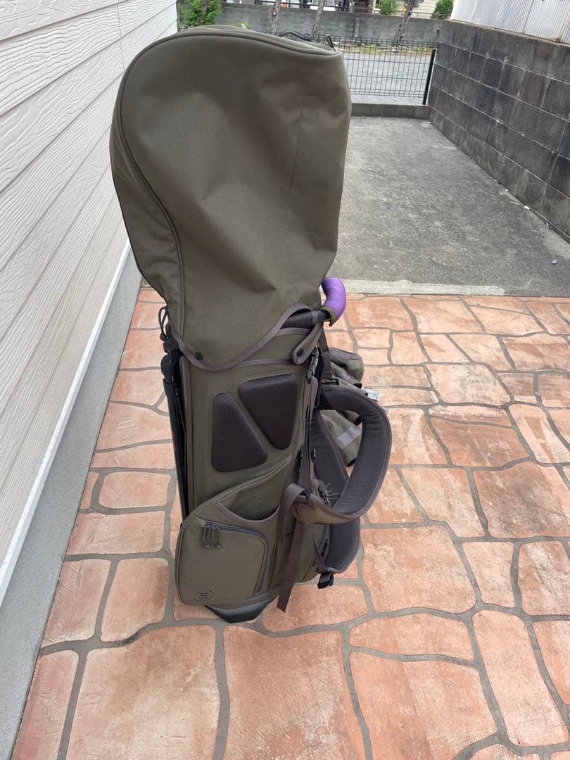 BRIEFING キャディバッグ　CR4＃03 Bシリーズセット