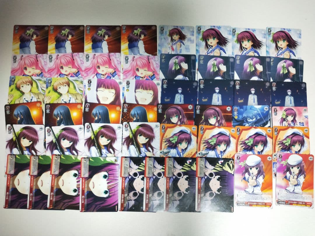 angel beats デッキ