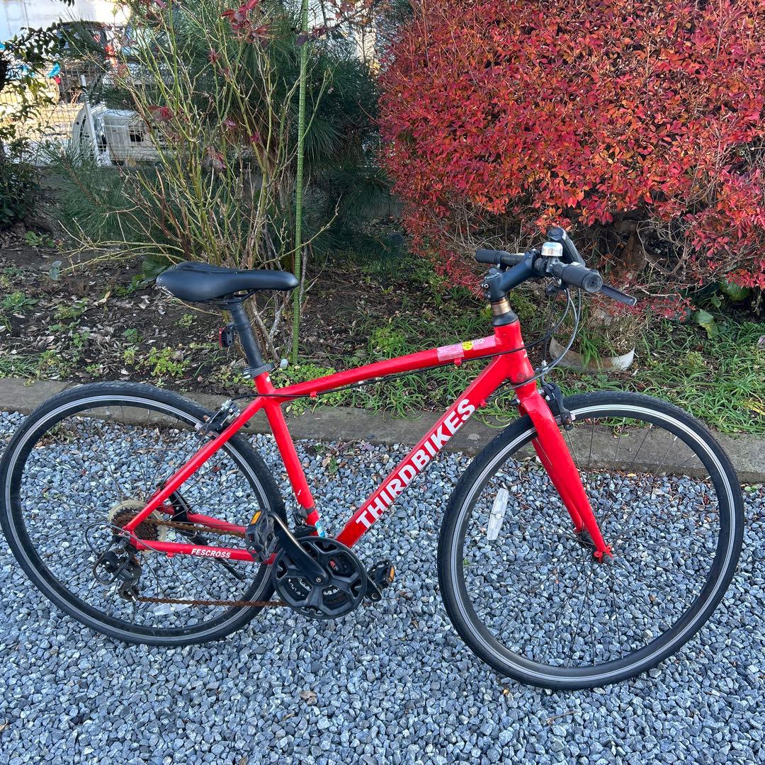 THIRDBIKES サードバイクス 700C アルミ 24速 470mm