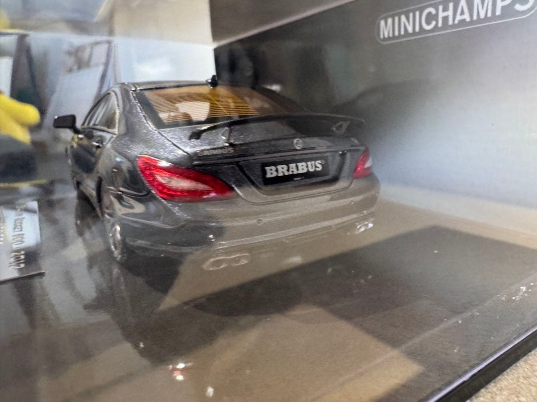 BRABUS ROCKET800 2012-black黒1/43