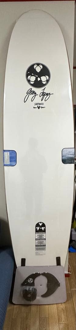 大阪引渡し専用、新品未使用、ロングボード ウッド調