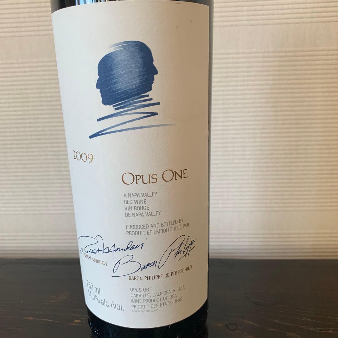 Opus One 2009 赤ワイン 750ml