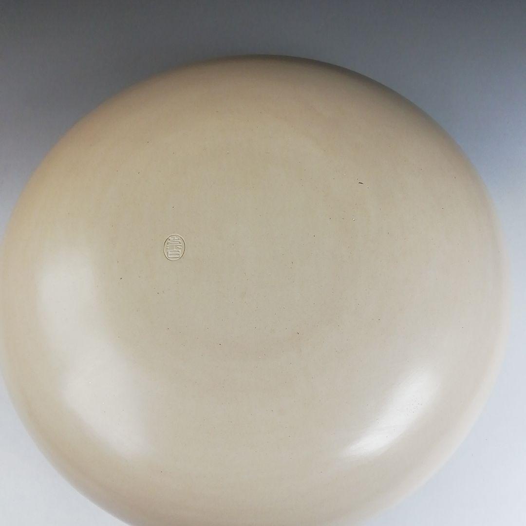 Ｔ８２０　灰器　『雲華焼』『桂窯　寄神崇白 造』　共箱　茶道具