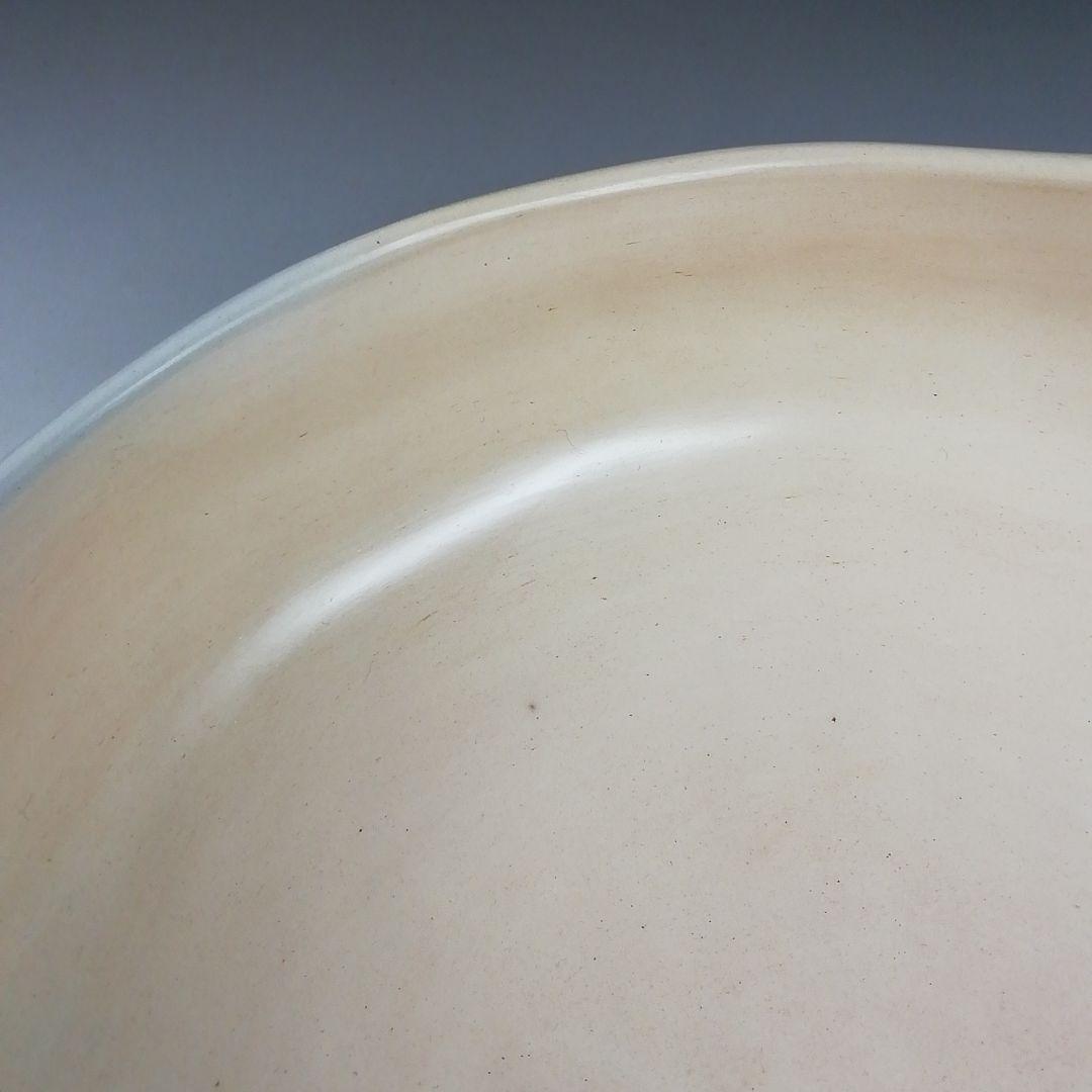 Ｔ８２０　灰器　『雲華焼』『桂窯　寄神崇白 造』　共箱　茶道具