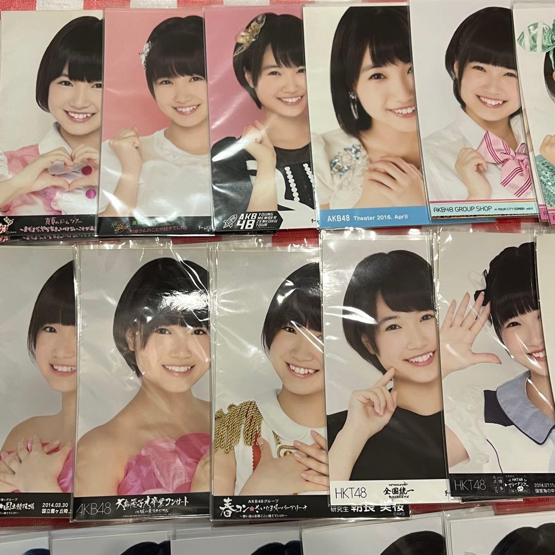 HKT48 生写真 朝長美桜 documentary 前売り DVD まとめ売り