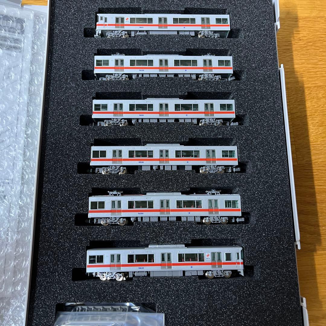 グリーンマックス 山陽電鉄5030系（フルカラーLED・5630編成）6両セット