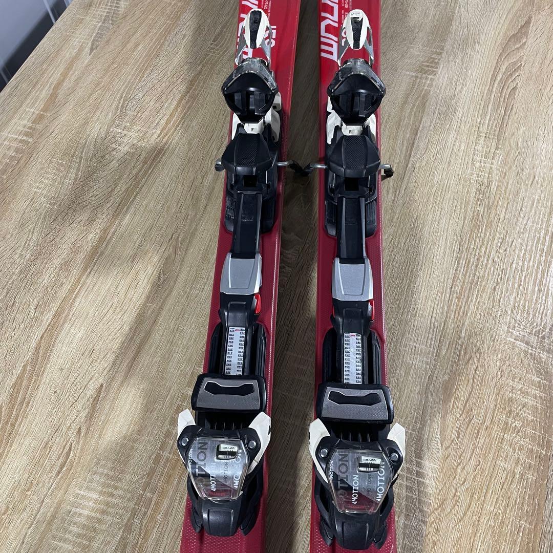 VOLKL 159cm Hart26/26.5cmストック115cmスキーセット