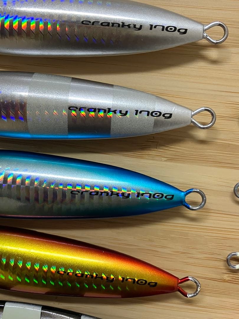 シーフロアコントロール　メタルジグ１３個セット