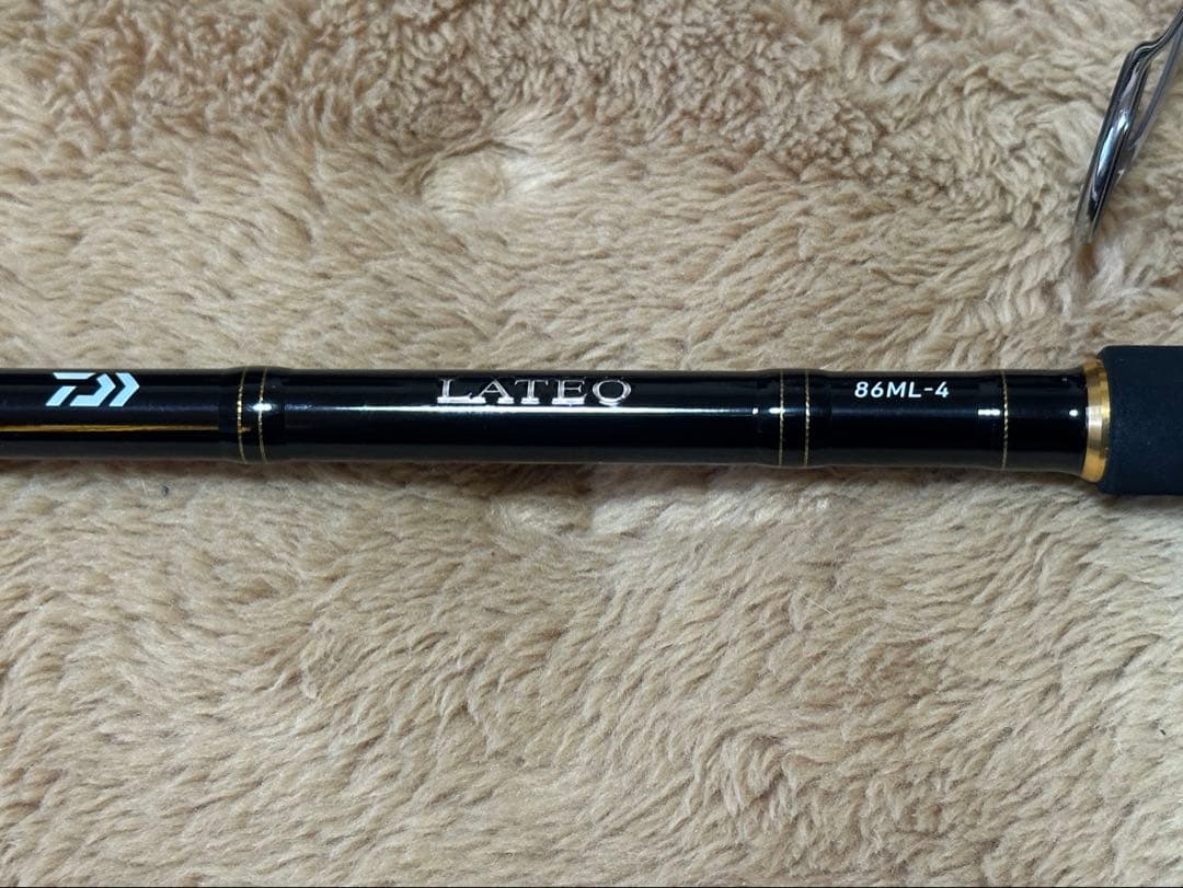 ダイワ　ラテオ　モバイル　86ML-4 daiwa lateo mobile