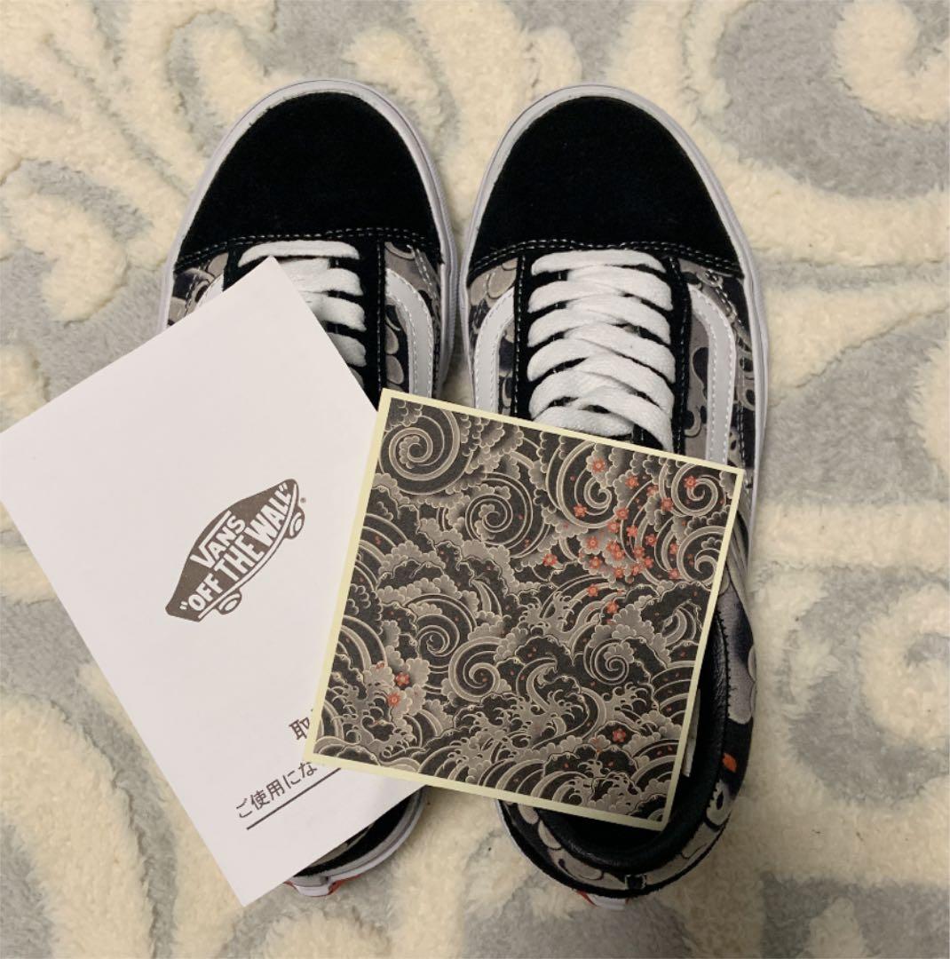 pizza of death ken yokoyama vans 桜吹雪　25㎝