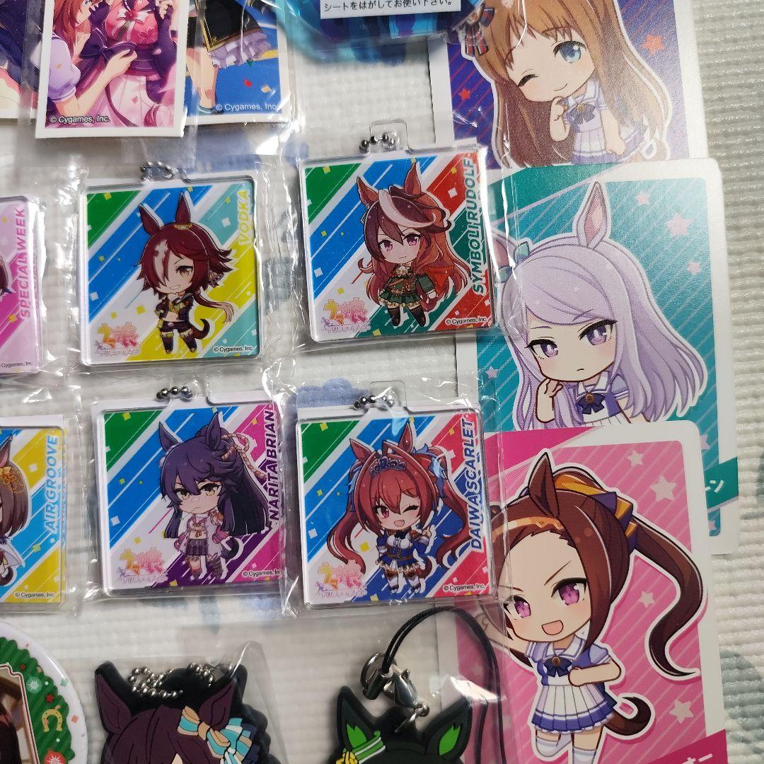 Z*e様 ウマ娘プリティーダービー キャラクターグッズ まとめ売り