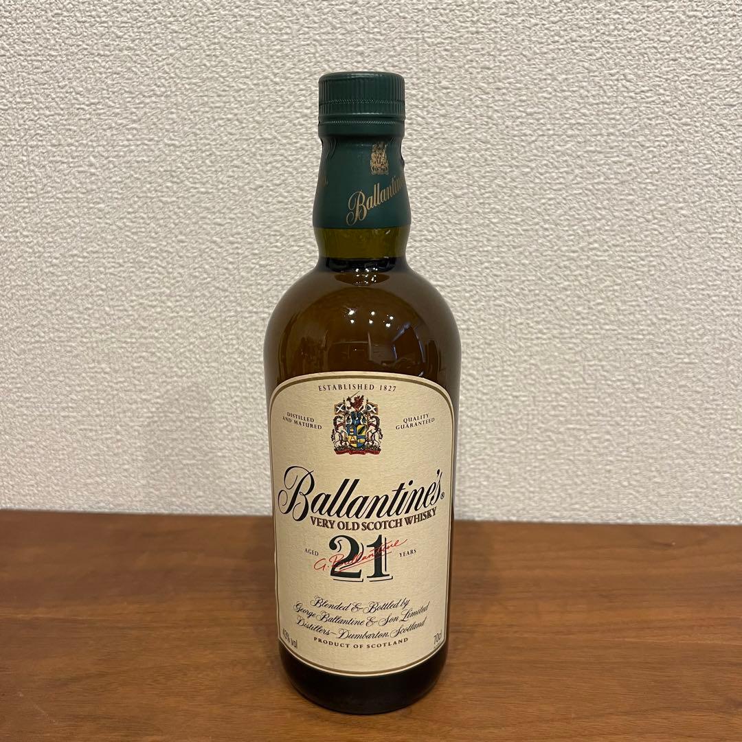 Ballantine's 21年　スコッチウイスキー